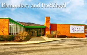 Holy Trinity Catholic School, Elementary Campus on Wopsononock Avenue, Altoona, PA