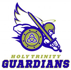 Official School Mascot - Team Name - Holy Trinity Guardians