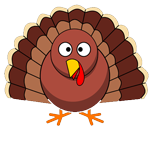 Thanksgiving Turkey Icon